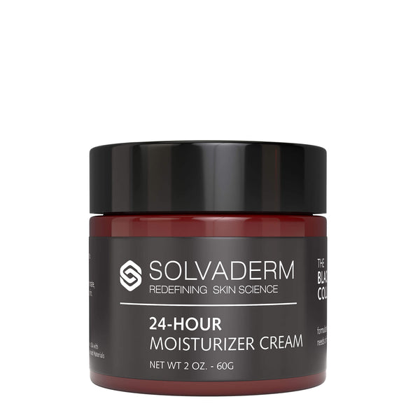 Blackstone Collection 24-Hour Moisturizer Cream - Solvaderm®