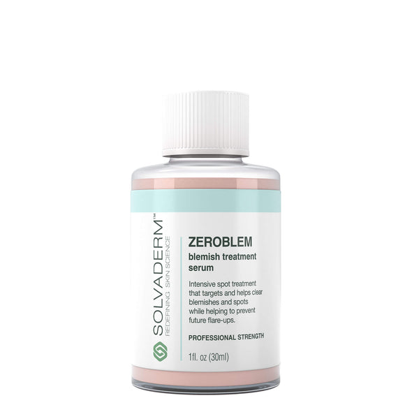 Zeroblem - Blemish Treatment Serum (Valued $34) - Solvaderm®